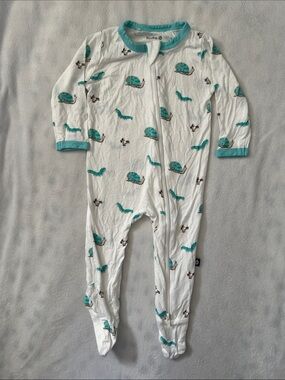Kyte Baby bamboo footie pajamas